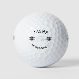 Balles De Golf Bal de golf - Logo rond JASNE-JANAFA