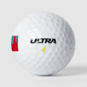 Balles De Golf Bal de golf Mystery Man (Logo)