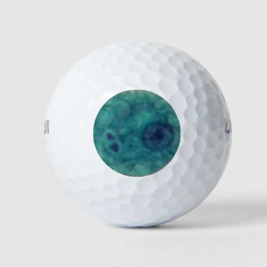 Balles De Golf Bal de golf pour maladies infectieuses - Amoeba (Devant)