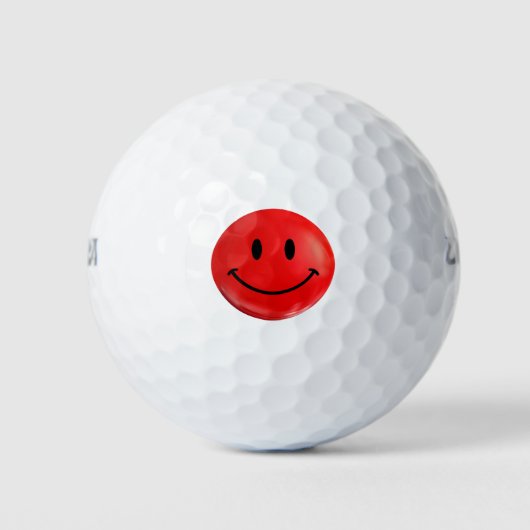 Balles De Golf Bal de golf Red (Devant)