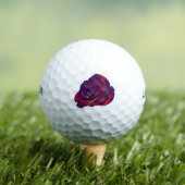 Balles De Golf Bal de golf Red Rose (T-shirt Insitu)