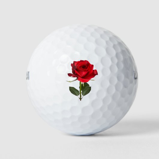 Balles De Golf Bal de golf rose 🌹 (Devant)