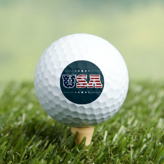 Balles De Golf Bal de golf USA (T-shirt Insitu)