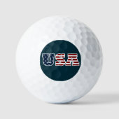 Balles De Golf Bal de golf USA (Recto)