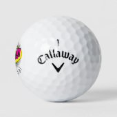 Balles De Golf Bal de golf Warbird de l'OMG personnel (Logo)