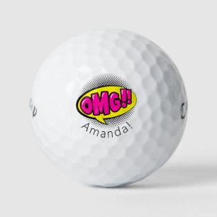 Balles De Golf Bal de golf Warbird de l'OMG personnel