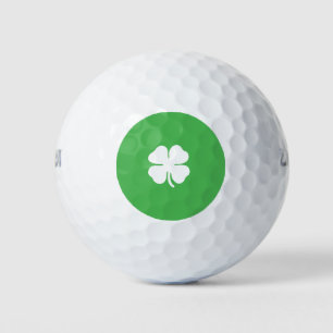 Balles De Golf Bal de golf White Clover Leaf