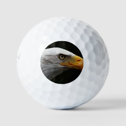 Balles De Golf Bald Eagle be6 gbcnm (Devant)
