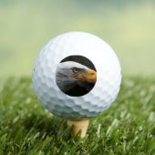 Balles De Golf Bald Eagle be6 gbcnm (T-shirt Insitu)