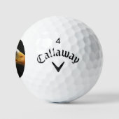 Balles De Golf Bald Eagle css gbcna (Logo)