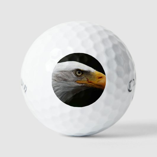 Balles De Golf Bald Eagle css gbcnm (Recto)