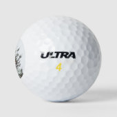 Balles De Golf Bald Eagle P2825 (Logo)
