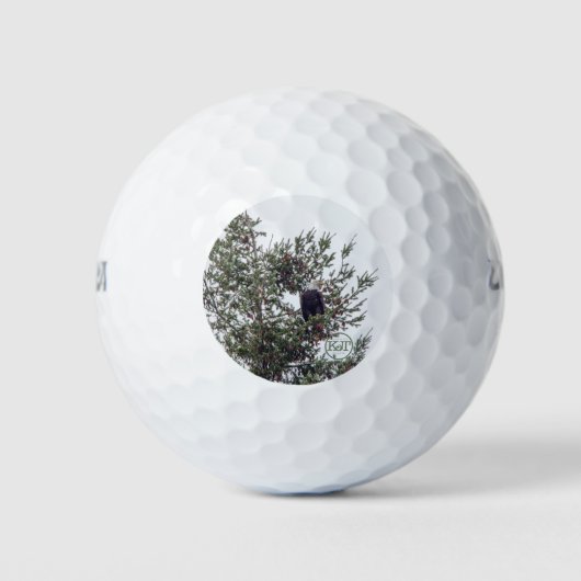 Balles De Golf Bald Eagle P2825 (Devant)