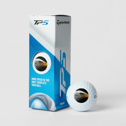 Balles De Golf Bald Eagle tmtp5 gbcna (Conditionnement)