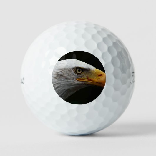 Balles De Golf Bald Eagle tpv1 gbcna (Recto)