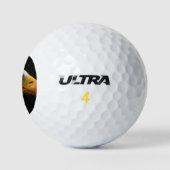 Balles De Golf Bald Eagle wu gbcna (Logo)