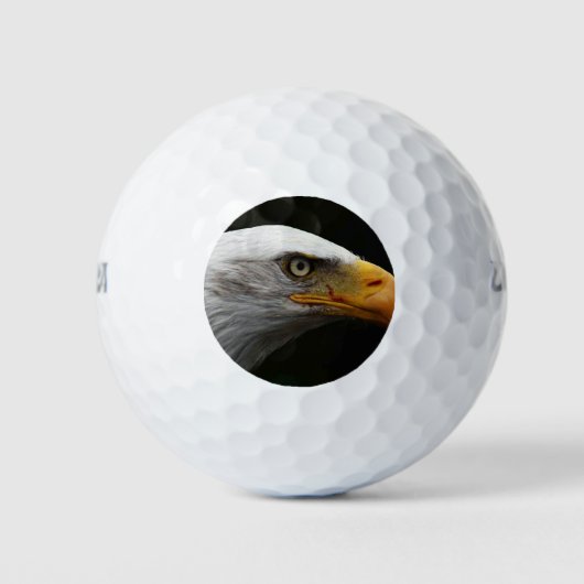 Balles De Golf Bald Eagle wu gbcna (Devant)