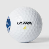 Balles De Golf Baleine (Logo)