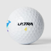 Balles De Golf Baleine (Logo)