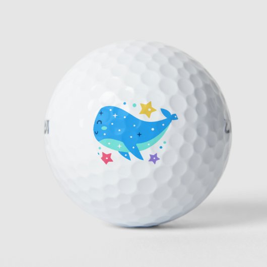 Balles De Golf Baleine (Devant)