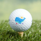 Balles De Golf Baleine (T-shirt Insitu)
