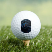 Balles De Golf ball (T-shirt Insitu)