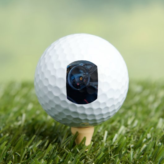 Balles De Golf ball (T-shirt Insitu)