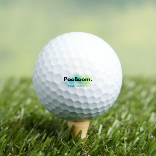 BALLES DE GOLF BALL DE GOLF (T-shirt Insitu)