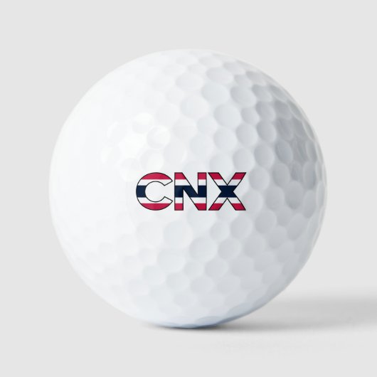 Balles De Golf Ball de golf CNX (Recto)