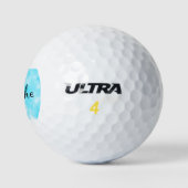 Balles De Golf Ball de golf de Breathe (Logo)