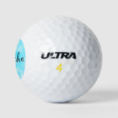 Balles De Golf Ball de golf de Breathe (Logo)