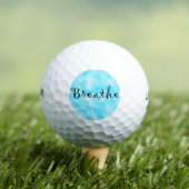 Balles De Golf Ball de golf de Breathe (T-shirt Insitu)