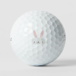 Balles De Golf Ball de golf de Cute Kawaii Bunny