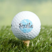 Balles De Golf Ball de golf souriant (T-shirt Insitu)