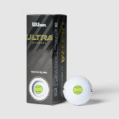 Balles De Golf Ball de tennis (Emballage)