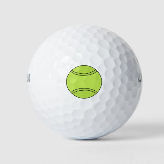 Balles De Golf Ball de tennis (Devant)