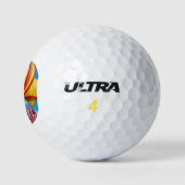 BALLES DE GOLF **BALLON À AIR CHAUD** GOLF LOVER'S GOLF BALL (Logo)