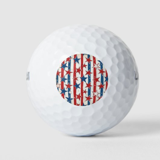 Balles De Golf Ballon de golf Captain America (Devant)