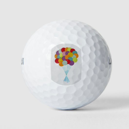 Balles De Golf Ballons (Devant)