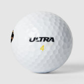 Balles De Golf Ballons à air chaud rustiques (Logo)