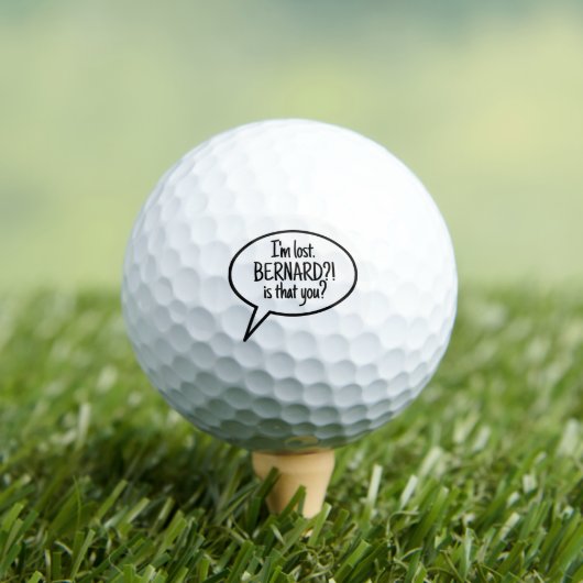 Balles De Golf Ballons comiques Golfer perdu Ball (T-shirt Insitu)