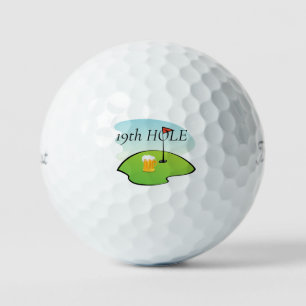 Balles De Golf Ballons de golf 19th Hole