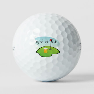 Balles De Golf Ballons de golf 19th Hole