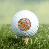 Balles De Golf Ballons de golf 3 D Agate (T-shirt Insitu)