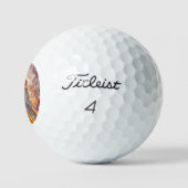 Balles De Golf Ballons de golf 3 D Agate (Logo)