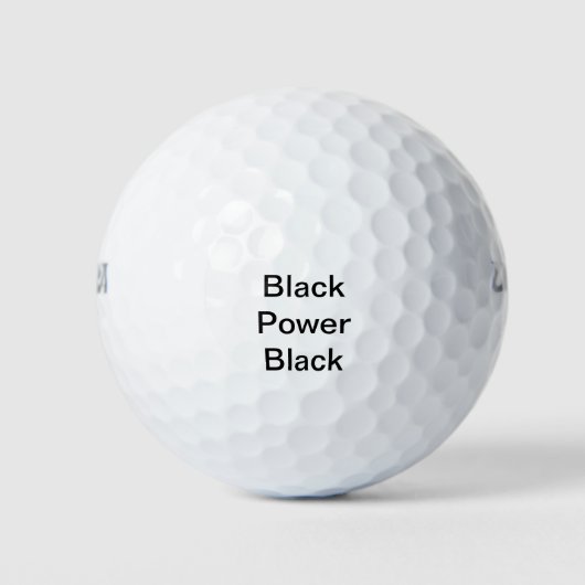 Balles De Golf Ballons de golf BPBP (Devant)