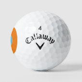 Balles De Golf Ballons de golf Callaway (Logo)