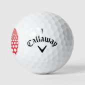 Balles De Golf Ballons de golf CANADA Red & White Maple Leafs (Logo)