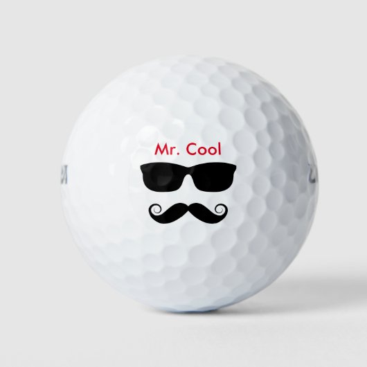 Balles De Golf Ballons de golf Cool amusant (Devant)