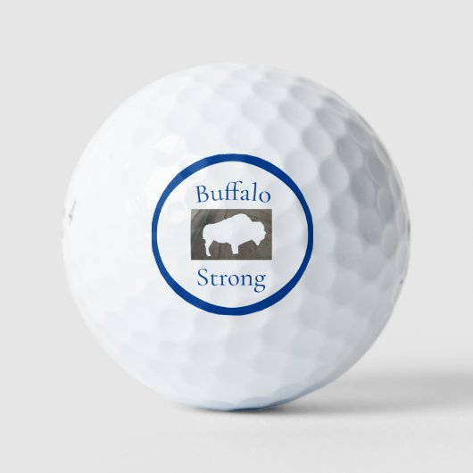 Balles De Golf Ballons de golf de Buffalo (Devant)